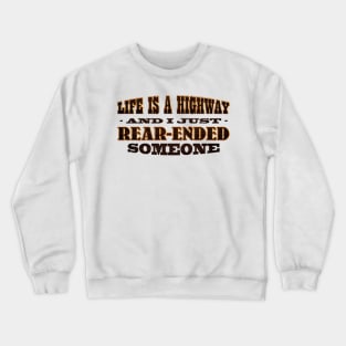 Highway Crewneck Sweatshirt